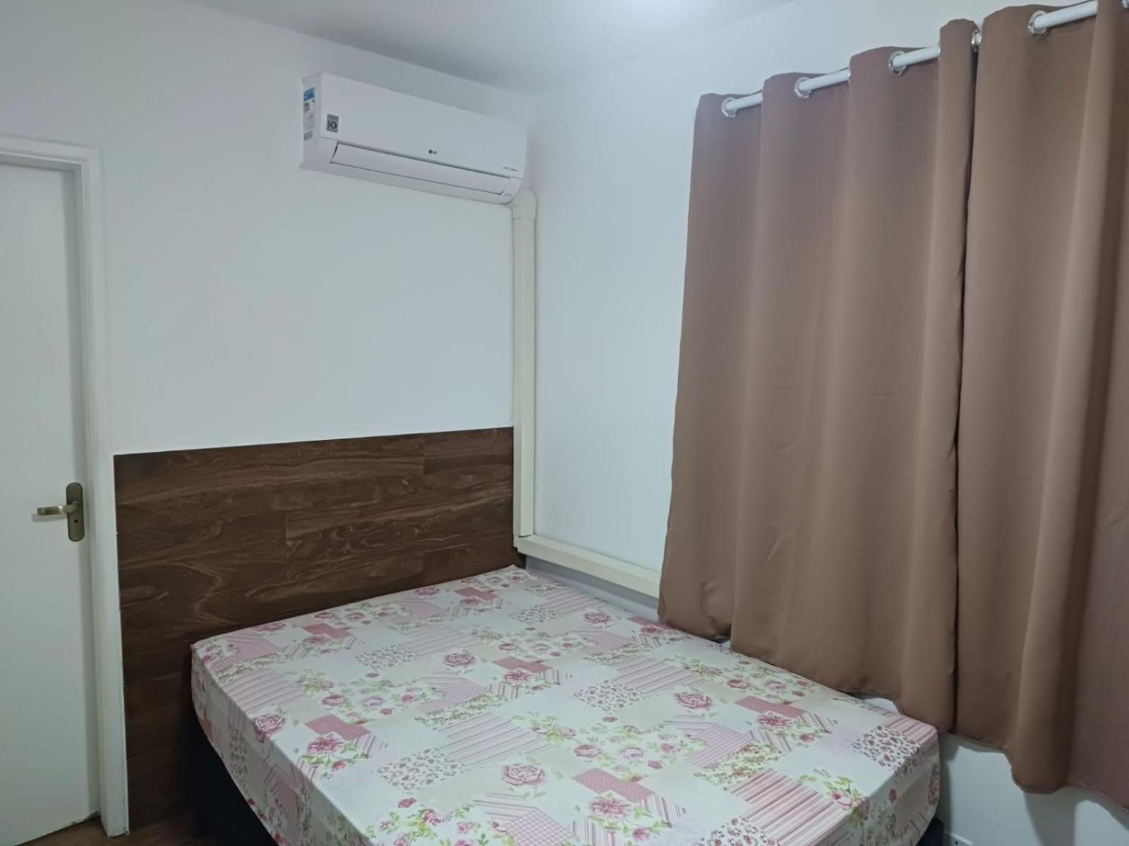 Apartamento Confortavel Com Ar Condicionado E Wi-Fi Na Aviacao Praia Grande Экстерьер фото